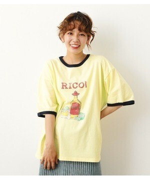 RODEO CROWNS WIDE BOWL TACOS Tシャツ