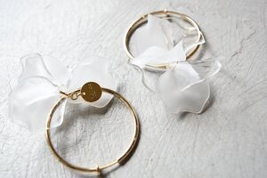 Matilda rose mat petal hoop
\n