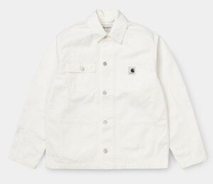 Carhartt MICHIGAN ACADIAワンポイントデニムジャケット