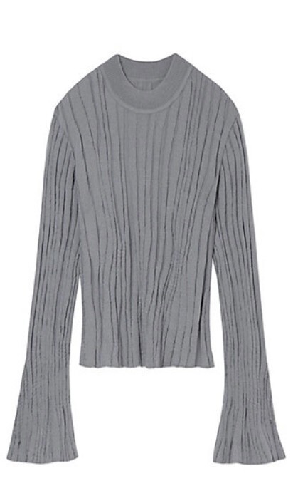 Mame Kurogouchi Ｗｉｎｄｉｎｇ　Ｒｉｂｂｅｄ　Ｋｎｉｔｔｅｄ　Ｔｏ