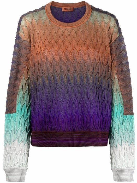 MISSONI ジグザグニット セーター