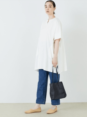 conges payes ADIEU TRISTESSE スキッパーチュニック