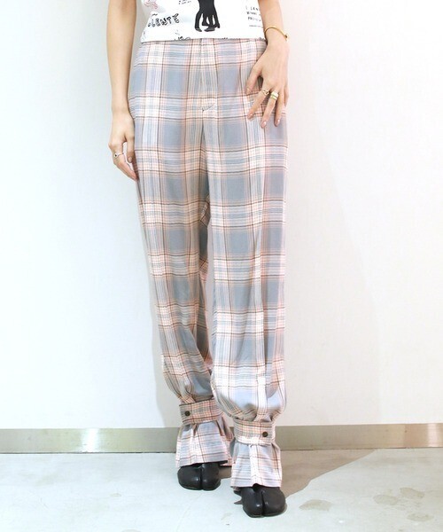 G.V.G.V. UPCYCLE RELAX PANTS