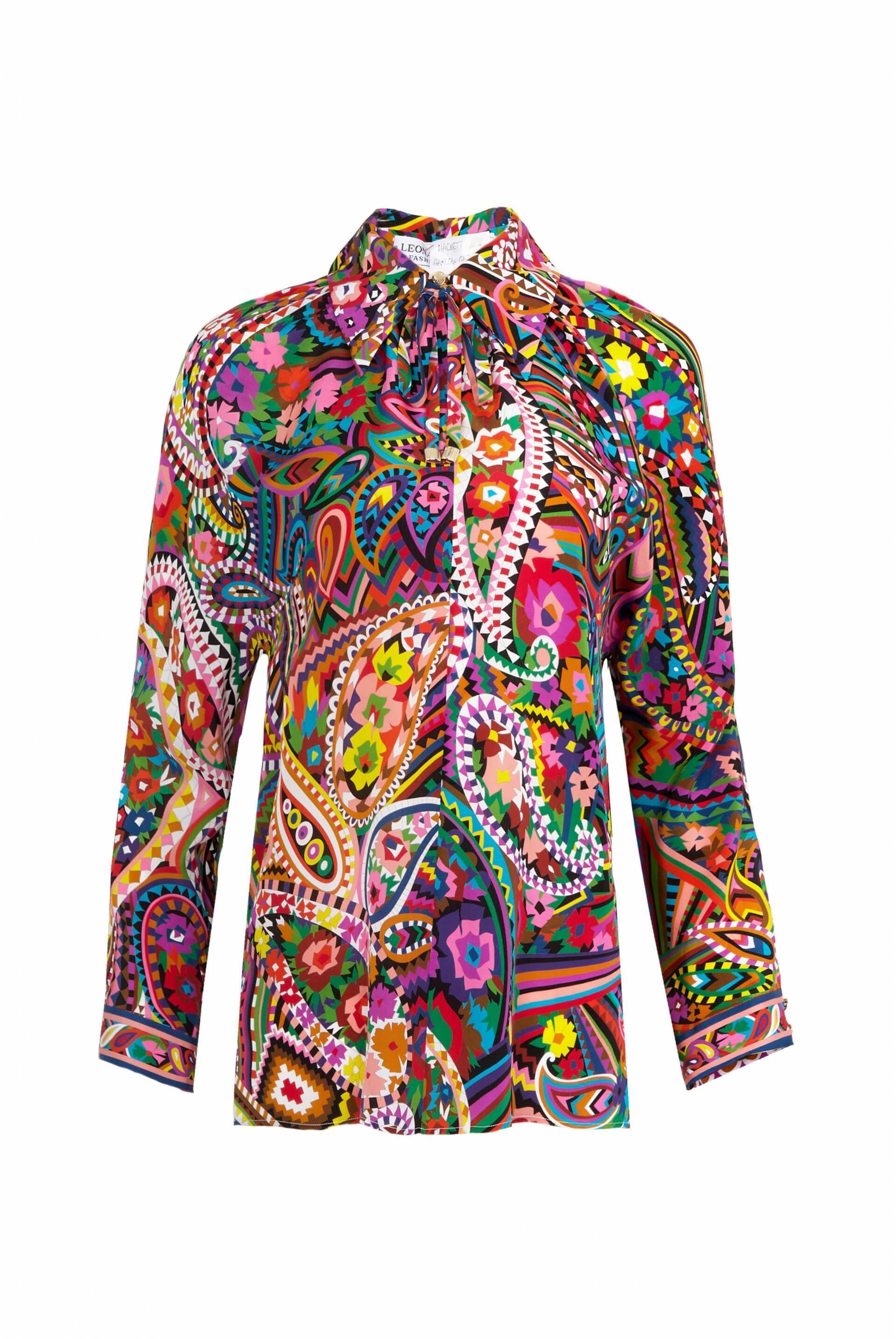 Leonard Paris BAT ARMHOLE LONG SLEEVES SHIRT HACKET