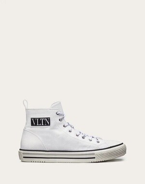 VALENTINO GIGGIES ファブリック ハイカット スニーカー