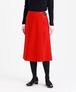 MACKINTOSH PHILOSOPHY ウールラップスカート