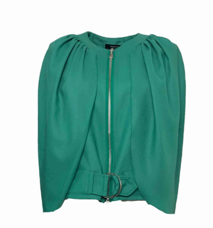 barakabaracca Layereded cape blouson