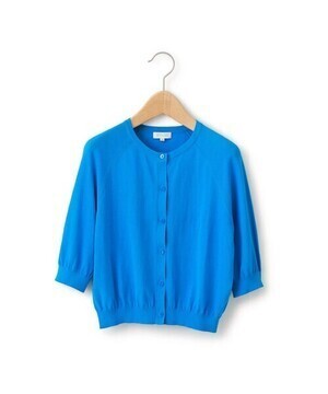 MACKINTOSH PHILOSOPHY シアークルーネックカーディガン
