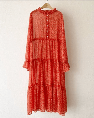 HOWDY. suzuran chiffon op