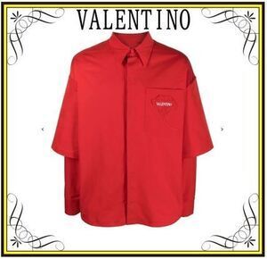 VALENTINO 【VALENTINO】フローラル シャツ (VALENTINO/シャツ) VCIJ907H7【BUYMA】