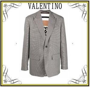 VALENTINO 【VALENTINO】ウールジャケット (VALENTINO/テーラードジャケット) WV3CEC057H0094【BUYMA】