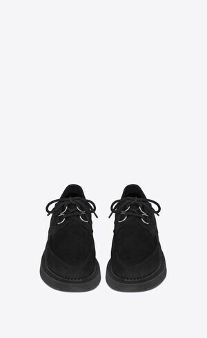 SAINT LAURENT テディ ダービー（スエード）