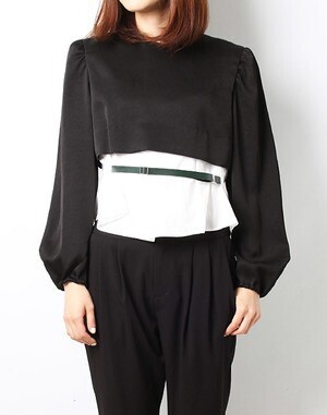 TOGA Polyester taffeta top