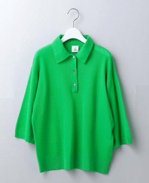 6(ROKU) <6(ROKU)>SHIRT KNIT/ニット
