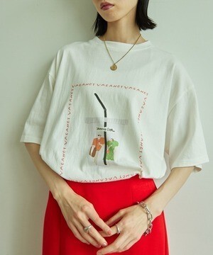 VACANCY 【Aki Ishibashi×VACANCY】コラボイラストBIGTシャツ