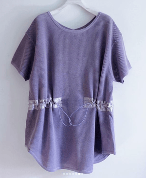 EACH MESH BROWSING KNIT TEE