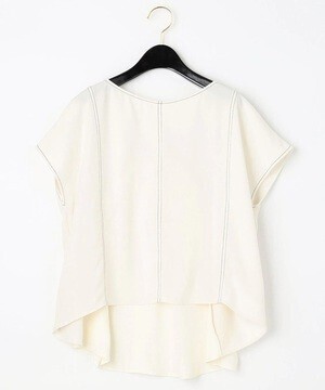 GRACE CONTINENTAL バックフリルトップ