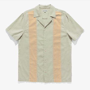 BANKS JOURNAL VOUCH S/S WOVEN SHIRT