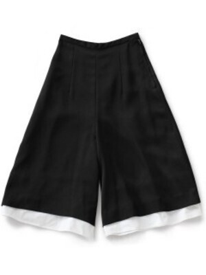TOGA PULLA Polyester Taffeta Culottes Skirt