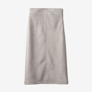 Dolce. スウェードスカート M【gray】