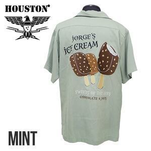 HOUSTON ボウリングシャツ(アイスクリーム)