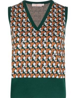 Tory Burch レディース Tory Burch トリーバーチ ニットベスト (Tory Burch/ベスト・ジレ) 73843257【BUYMA】