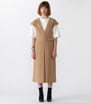 BLACK BY MOUSSY Waist belt TR onepiece