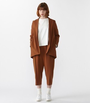 BLACK BY MOUSSY TR out box tuck pants