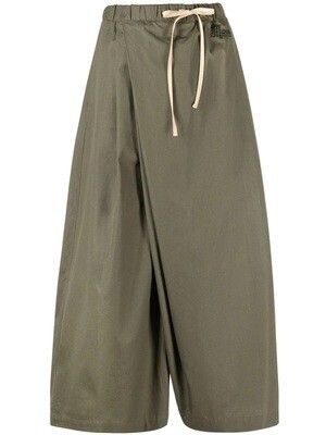 MARNI クロップド フレアパンツ