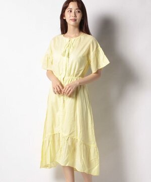 earth music ＆ ecology BTエスニックレースワンピース