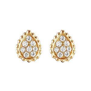 BOUCHERON serpent bohème diamonds セルパンボエム スタッズイヤリング エクストラスモール