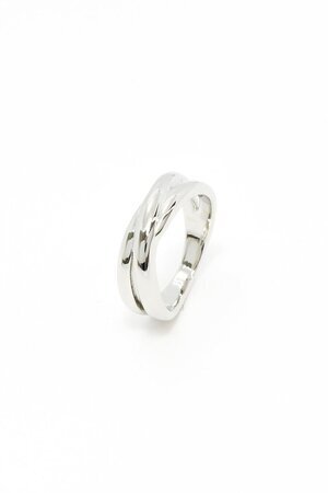 GOLDY ディフォーム “O” シェイプ セット リング