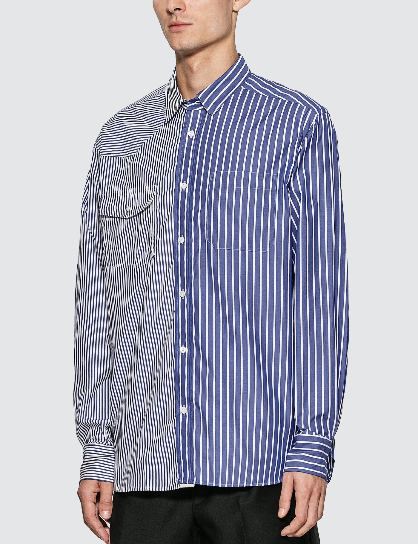SACAI COTTON POPLIN SHIRT