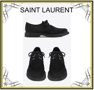 SAINT LAURENT 【Saint Laurent】テディ ダービー (Saint Laurent/靴・ブーツ・サンダルその他) 6676062W5001000【BUYMA】