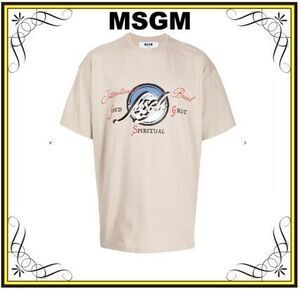 MSGM 【MSGM】グラフィック Tシャツ (MSGM/Tシャツ・カットソー) 3140MM17221759823【BUYMA】