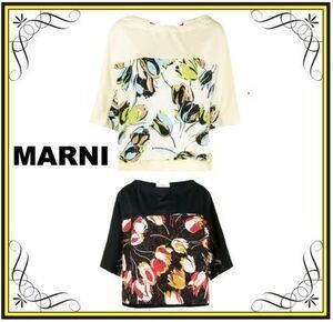 MARNI 【MARNI】フローラル ブラウス (MARNI/ブラウス・シャツ) THJE0234Q0TCY68【BUYMA】