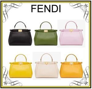 FENDI 【FENDI】ピーカブー ミニ (FENDI/ハンドバッグ) 8BN244AD6GF0KUR  8BN244AD6GF0MRU  8BN244AD6GF0NVJ【BUYMA】