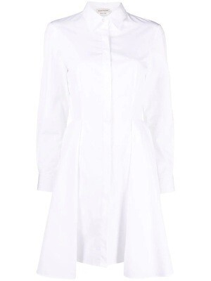 Alexander McQueen フレア シャツドレス