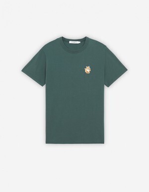 MAISON KITSUNE ALL RIGHT FOX PATCH CLASSIC TEE-SHIRT