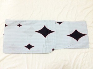 豆千代モダン 浴衣 ダイヤ