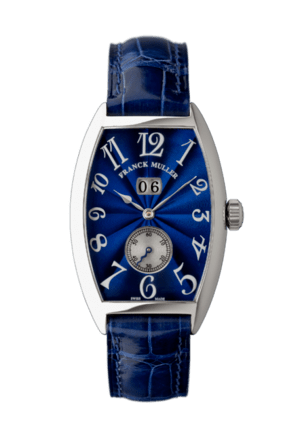 FRANCK MULLER CINTRÉE CURVEX GRAND GUICHET