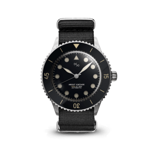 ABOUT VINTAGE 1926 LIMITED EDITION AUTOMATIC　STEEL / BLACK VINTAGE