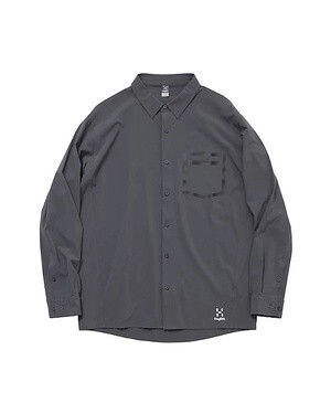 Haglofs ドライ ストレッチ シャツ ロングスリーブ