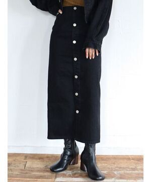 MURUA バックスリットタイトスカート