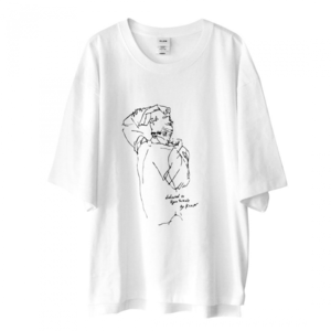 KLON KLON dedicated to Egon Schiele 02 WHITE（M/L）