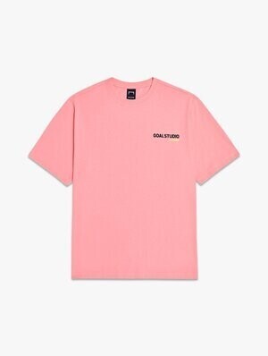 GOALSTUDIO マッドネスロゴ ルーズフィット 半袖 Tシャツ