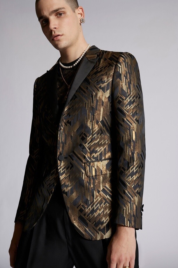 Dsquared2 Deco Berlin Blazer