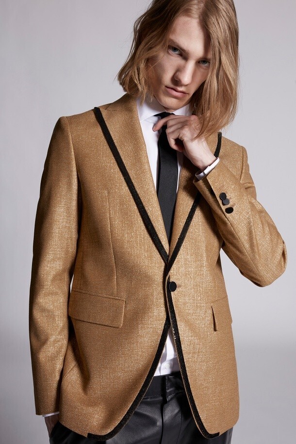Dsquared2 Golden L.A. Blazer