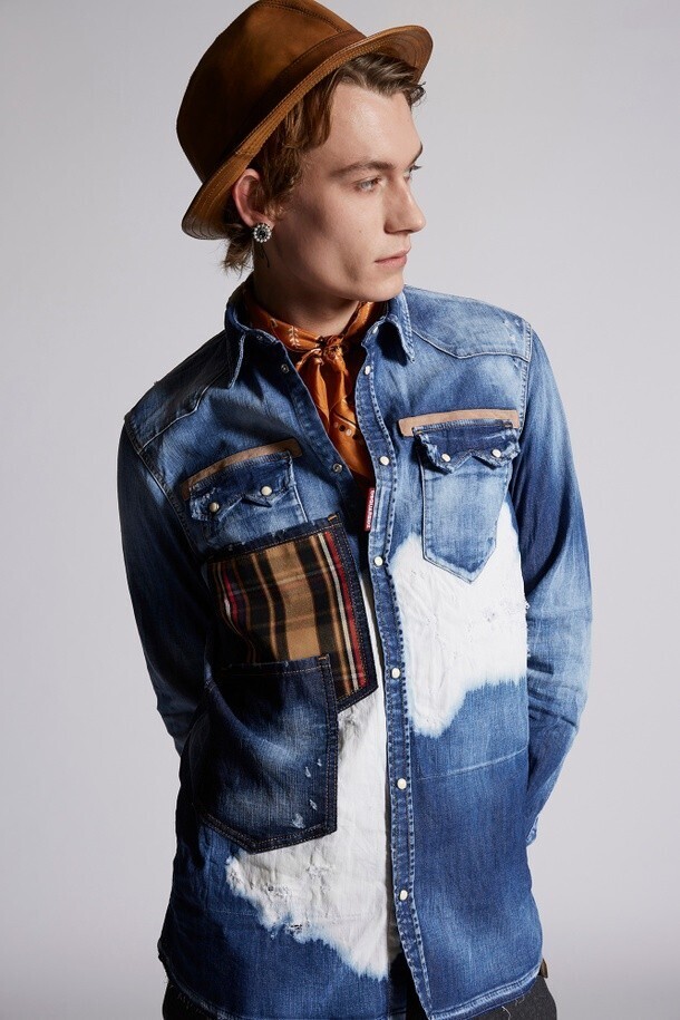 Dsquared2 Check Pocket Shirt
