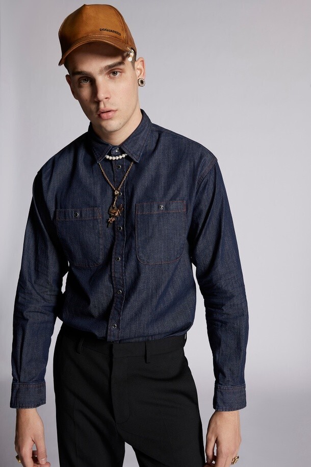 Dsquared2 Back Logo Drop Shirt
